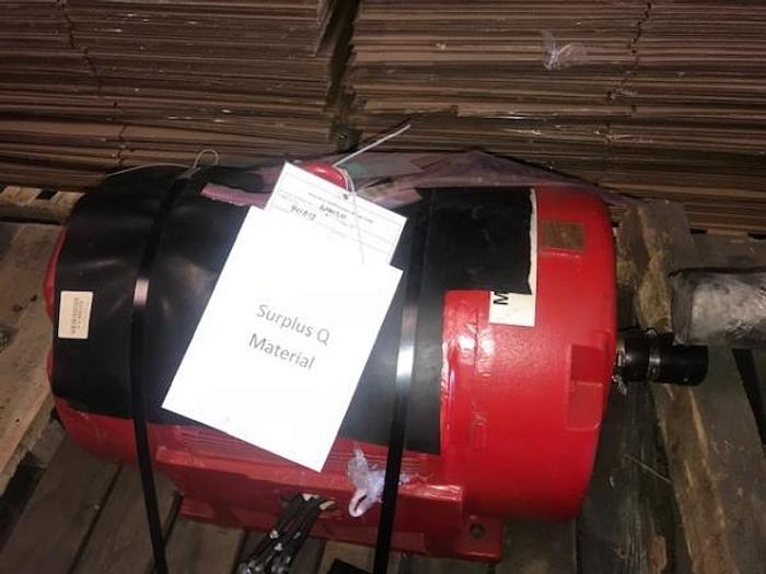 Used GE 250 HP Tri-Clad Motor (Rebuilt)