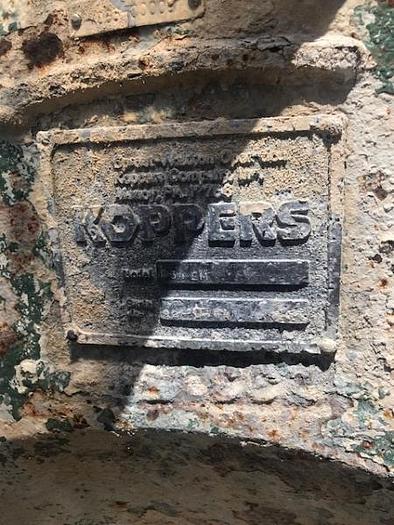 Used Sprout Koppers R34EM Refiner