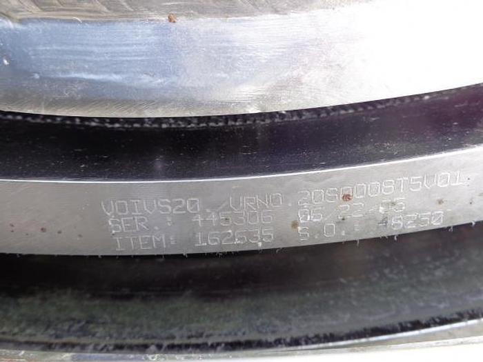 Used Voith VS 20  Pressure Screen