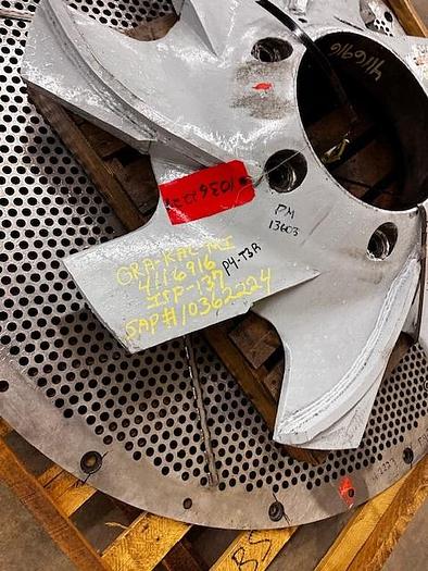 Kadant Vokes 50 inch Pulper Rotor