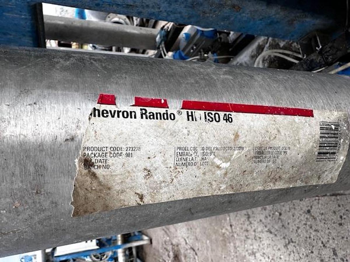 Used AES Eaton 14 Bank Tubular Backwash Hot Water Filter with Controls