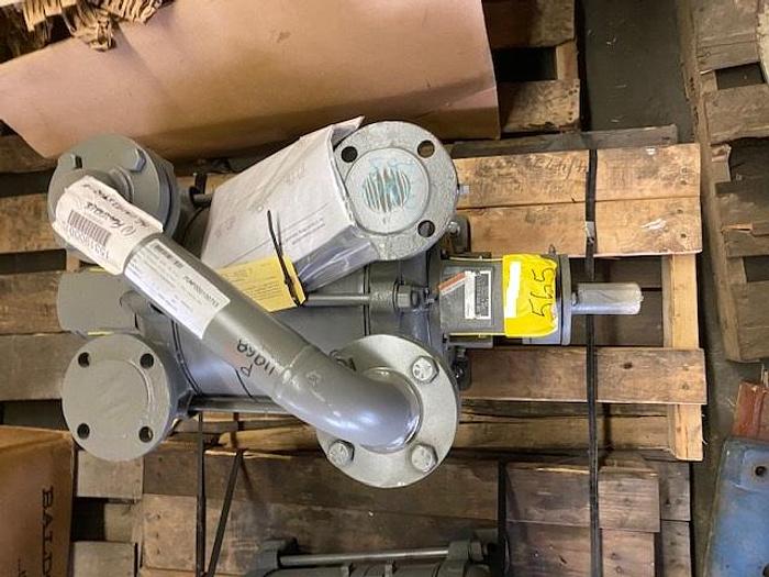 Flowserve Sihi LPHR 55312 AB Hastelloy Vacuum Pumps