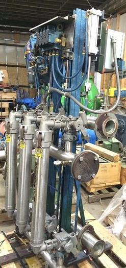 Used Ronningen Petter 3 Bank Filter with Controls-SOLD!