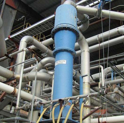 Used Black Clawson Model 17 HD Cleaner