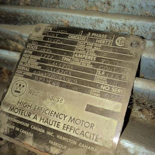 Used Thune SP45L Screw Press