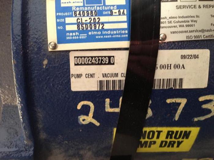 Used Nash CL202 Vacuum Pump (Rebuilt) -SOLD!