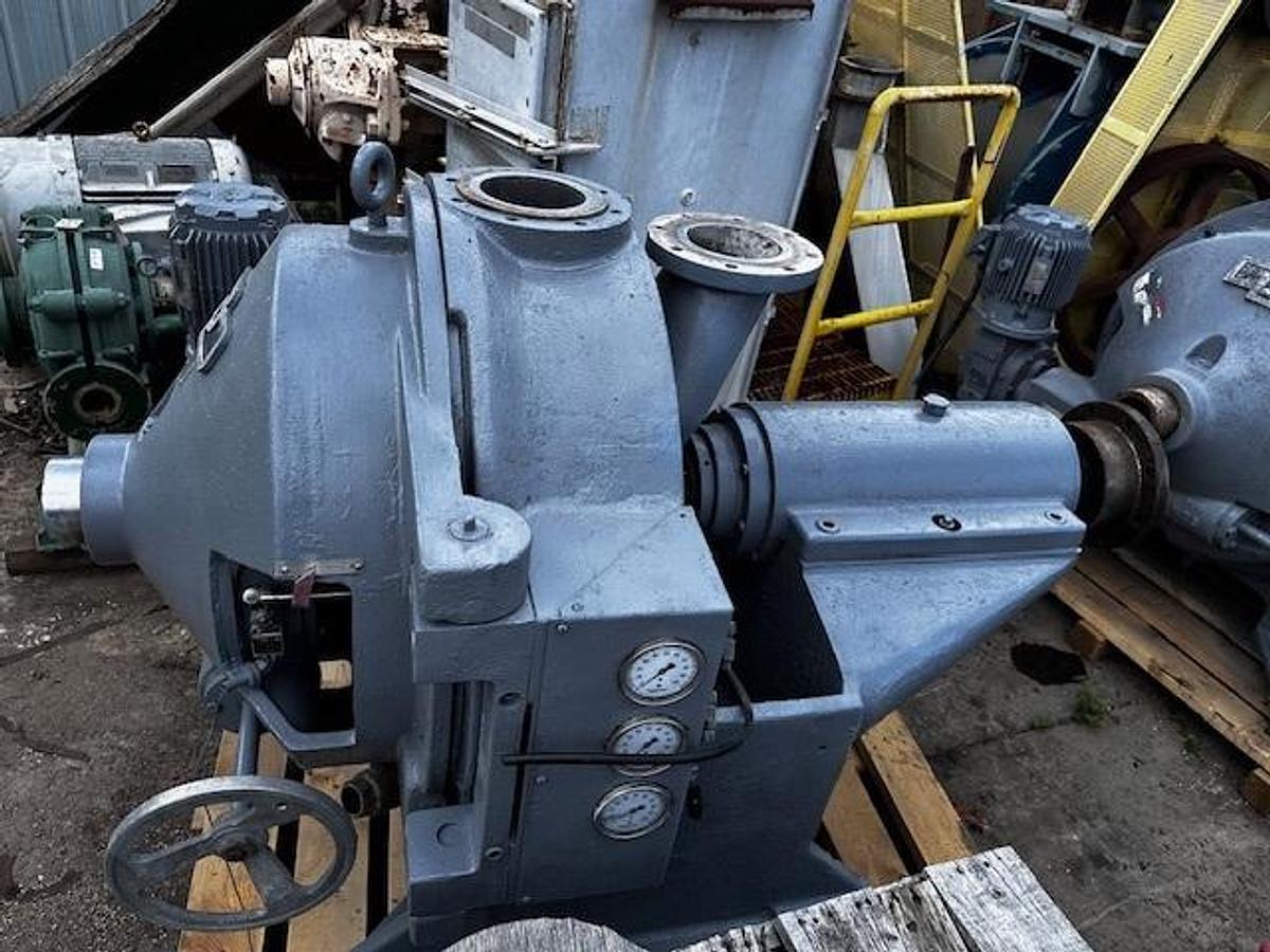 Refurbished Beloit 26-inch DD4000 Refiner with Splined Rotor (Recent Rebuild)