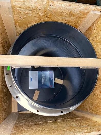 Voith Bird 400 Screen Basket with .025 Slots New