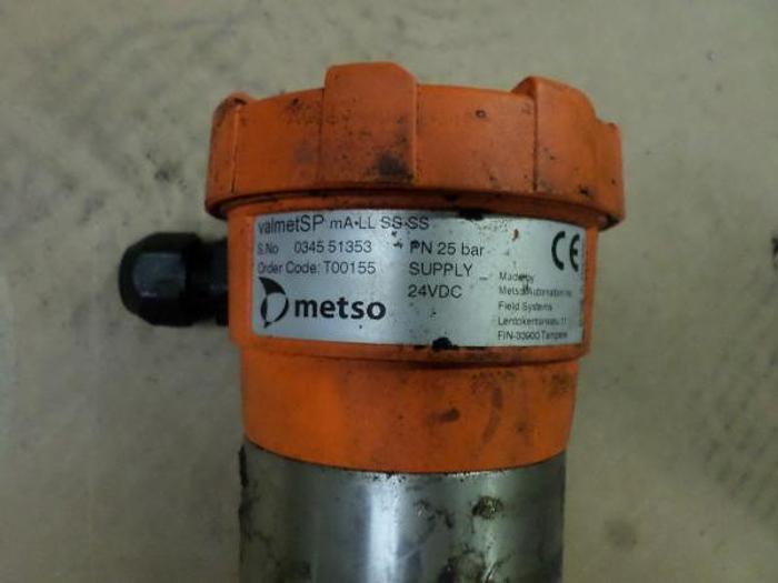 Used Metso Valmet RL & LL  Pulp Transmitters
