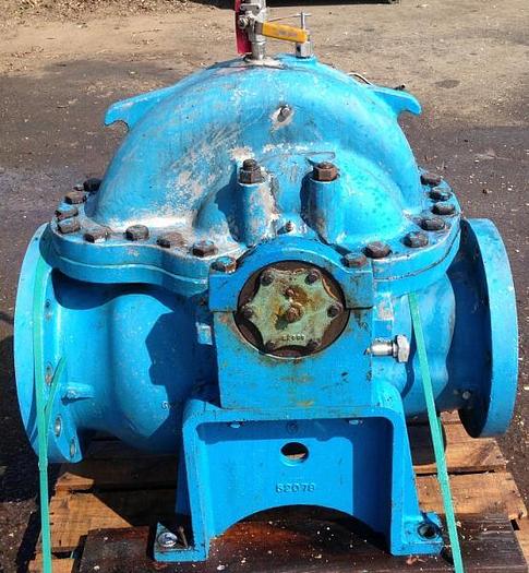 Used Goulds 3405L 12x14x14 SS