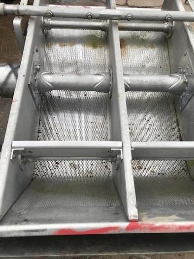 Used Bird Jonsson 24 Vibrating Screen with .187 Holes