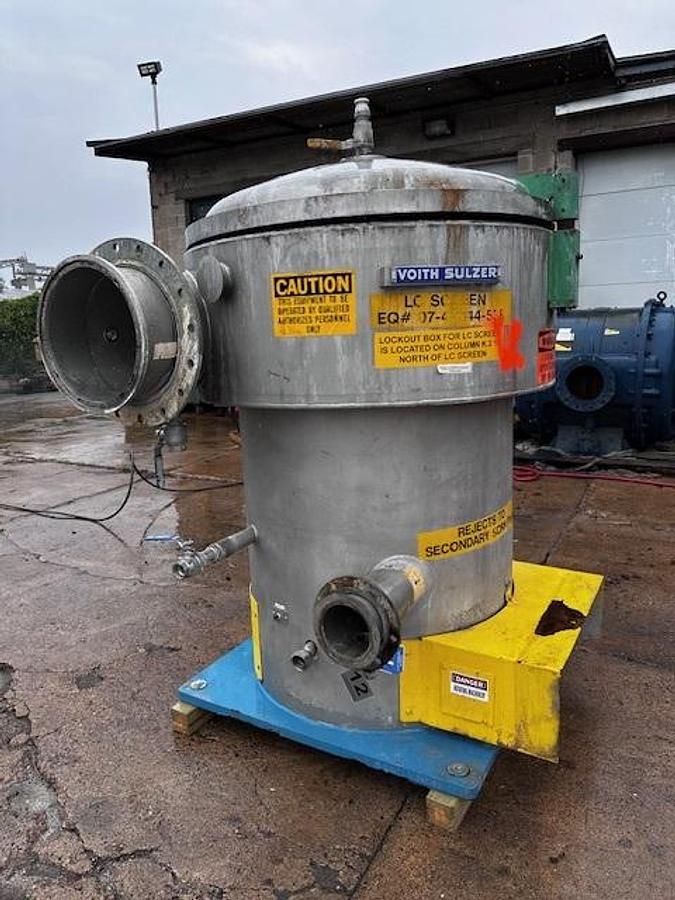 Used Voith VS 20 Screen