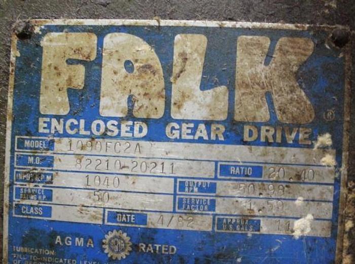 Used Thune SP45L Screw Press