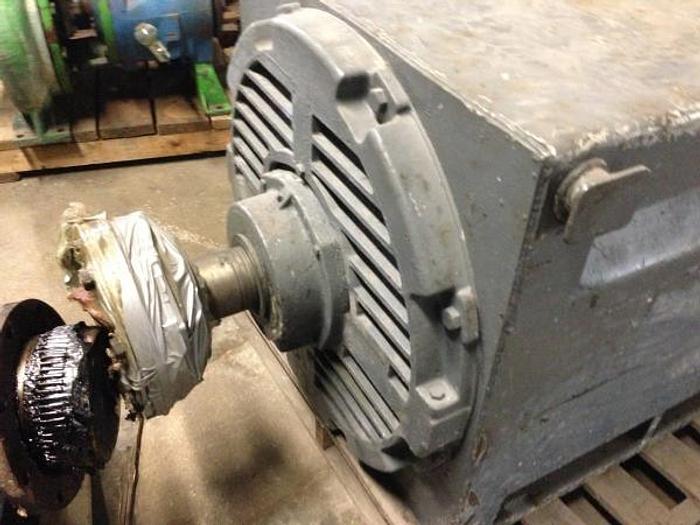 Used GE 400 HP Induction Motor – SOLD!