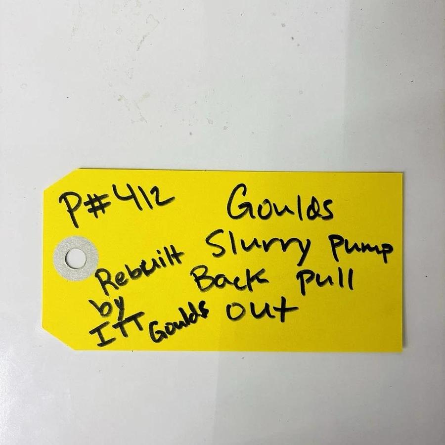 Refurbished Goulds AF24 Axial Flow Pump 24x24 Back Pull-Out  