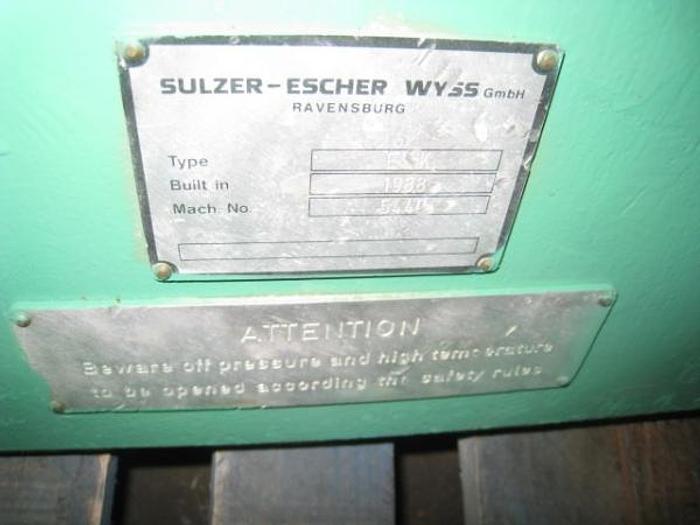 Used Escher Wyss Voith Deflaker-SOLD!