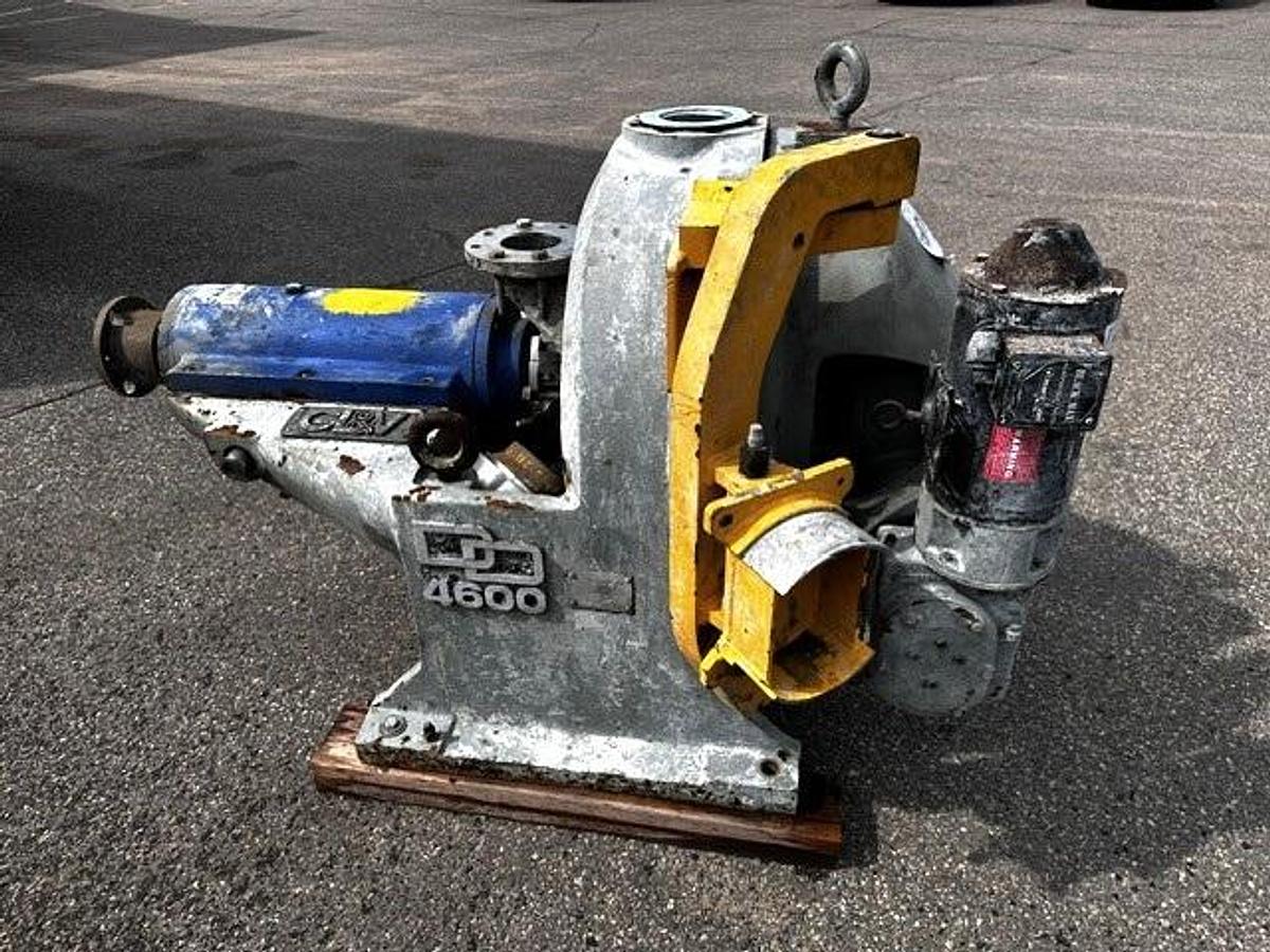 Used GL&V Beloit 20-inch DD4600 Refiner