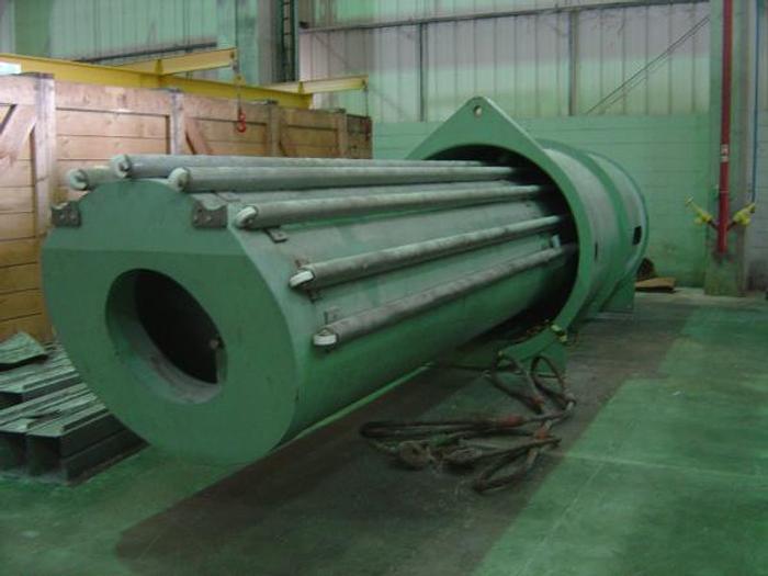 Used Metso Shoe Press