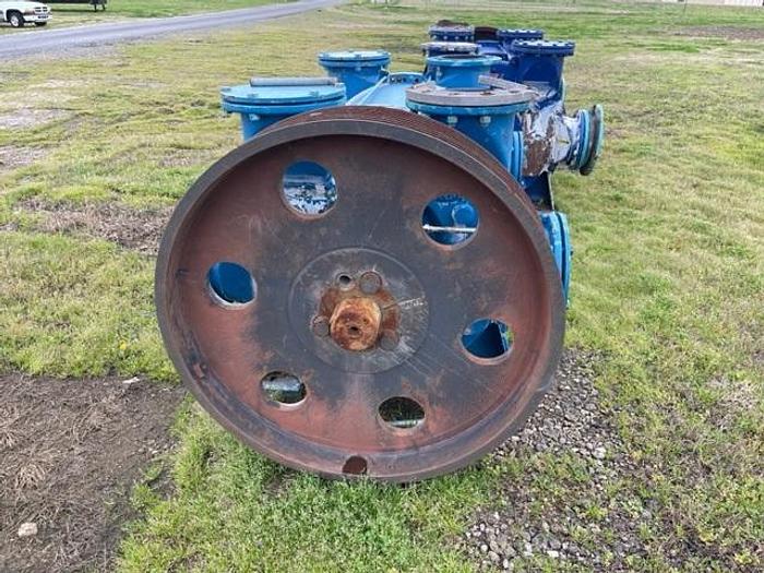 Used Siemens Nash 2BE3420-8ZY3-Z Stainless Steel Vacuum Pump