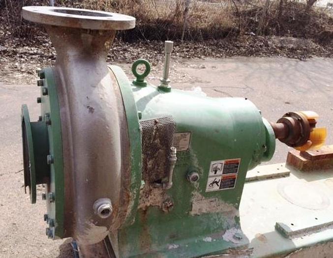 Used Voith DF-4 Deflakers