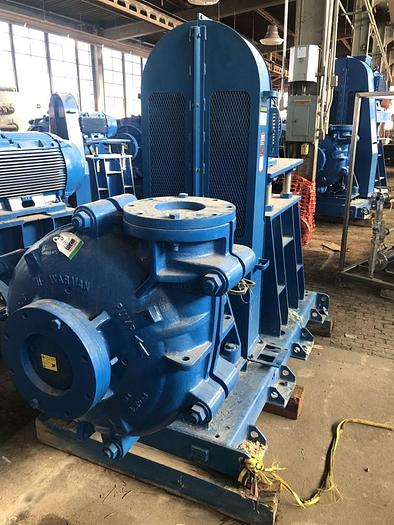 Warman 8×6 AH Horizontal Slurry Pump, Model 086EAHCCCPW8808