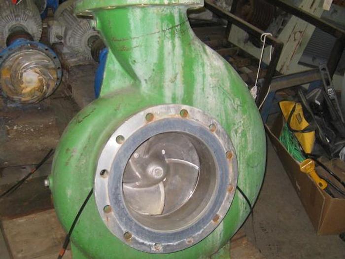 Used Goulds 3175  12x14x18 SS Pump