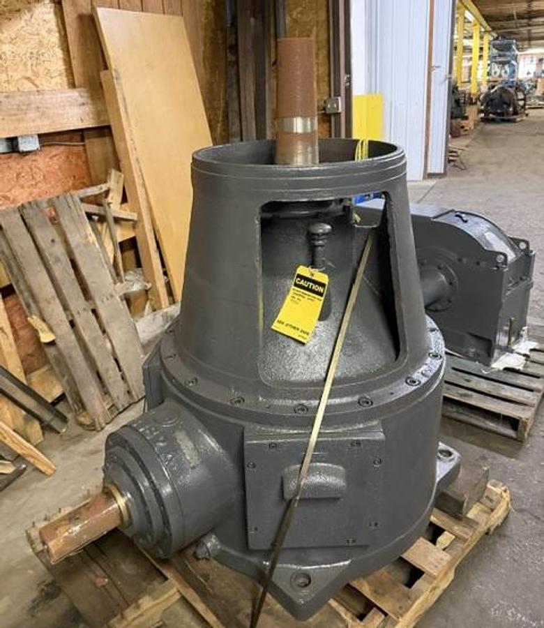 Refurbished Kadant Black Clawson Number 1 Hydrapulper Drive Ratio: 2.95:1 