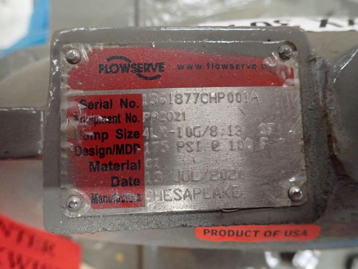 Flowserve Worthington 4LR Split Case Pump