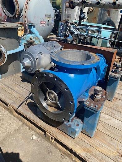 Used Goulds 12x12 Axial Flow Pumps with Base & Motors