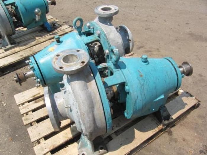 Used Goulds 3175 Pump -3x6x14 SS – SOLD!
