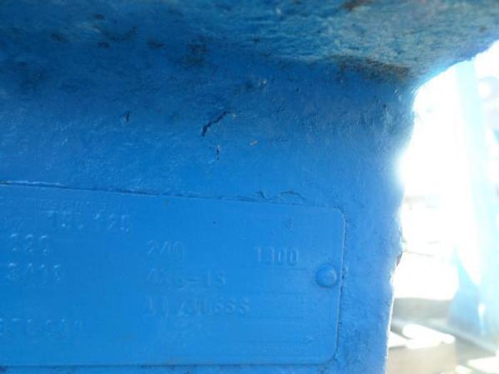 Used Goulds 3410 4x6x17 Pump