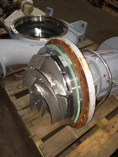 Used Ahlstrom APT 44-8 Pump SS (Unused)