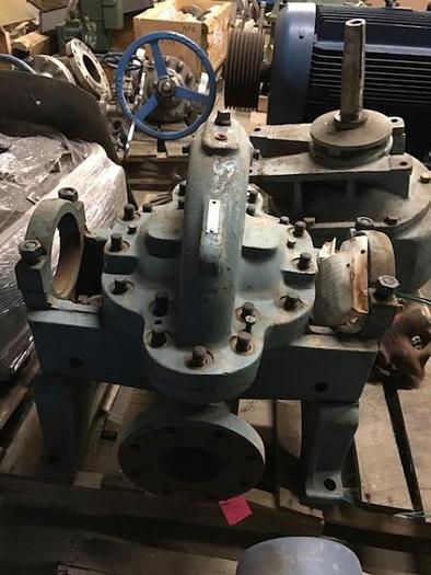 Used Goulds 3405 4x6x14 Split Case Pump