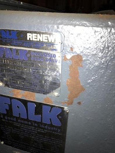 Used Falk 1110FC2A Gear Reducers 9.434 (2 Rebuilt)