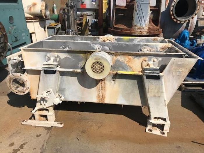 Used Bird Jonsson Model 24 Vibrating Screen All SS