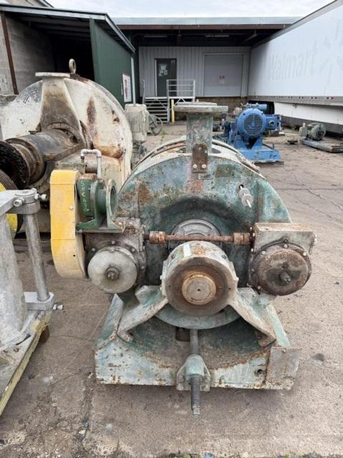 Refurbished Andritz Sprout Waldron R26EM Twin Flow Refiner Rebuilt