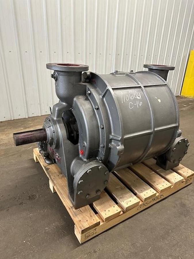 Refurbished Nash CL2002 Vacuum Pump - Rebuilt