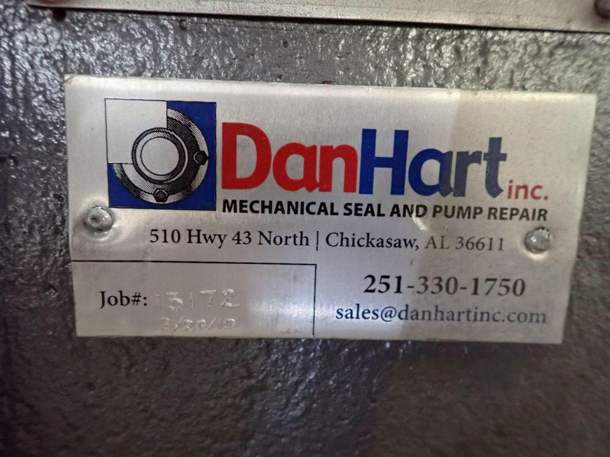 Refurbished Nash CL2002 Vacuum Pump - Rebuilt