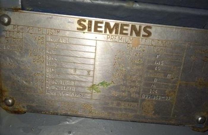 Used Goulds 3196 MTX Pump 4x6x13 with Motor & Base Alloy 20 -SOLD!