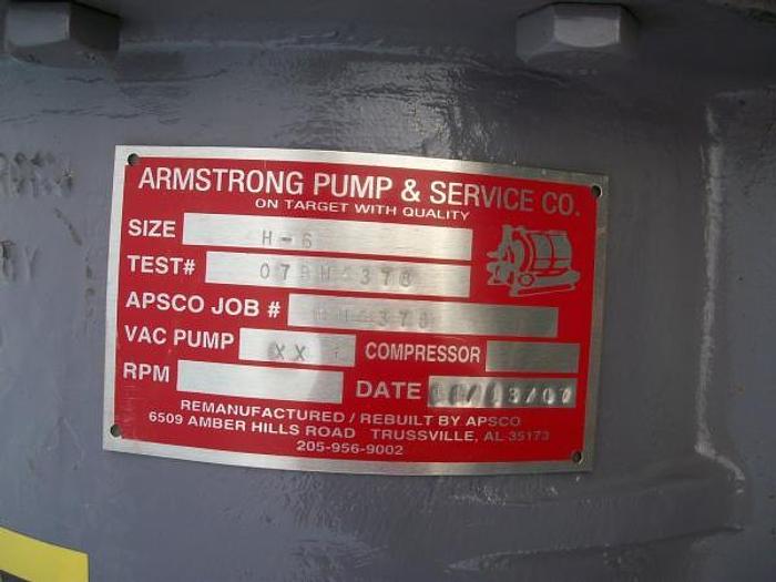 Used Nash H-6 Vacuum pump/Compressor – Rebuilt – SOLD!