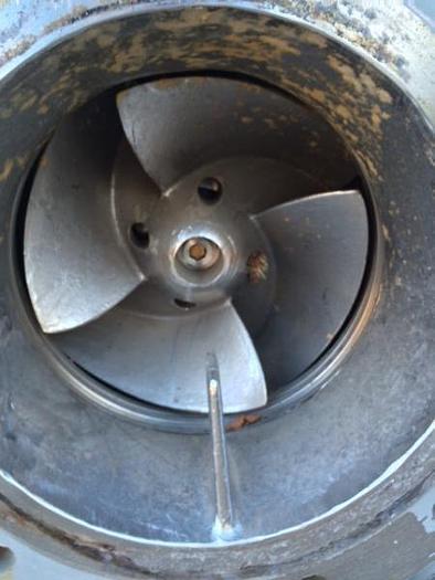 Used Ahlstrom APT 43-10 SS Pump