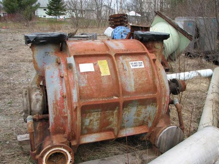 Used Nash CL3002 Vacuum Pump