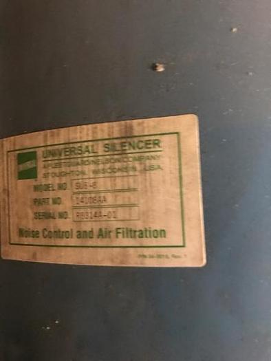 Used Hoffman Centrifugal Exhauster Blower -SOLD!