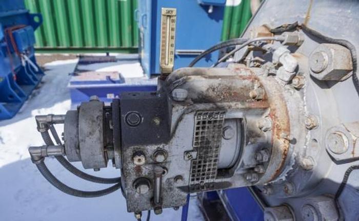 Used KSB Boiler Feedwater Pump HGC4/9 with 1800 HP Motor