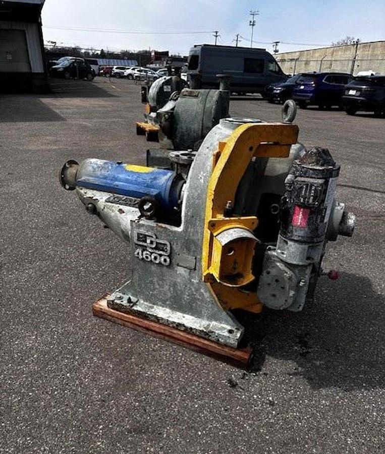 Used GL&V Beloit 20-inch DD4600 Refiner