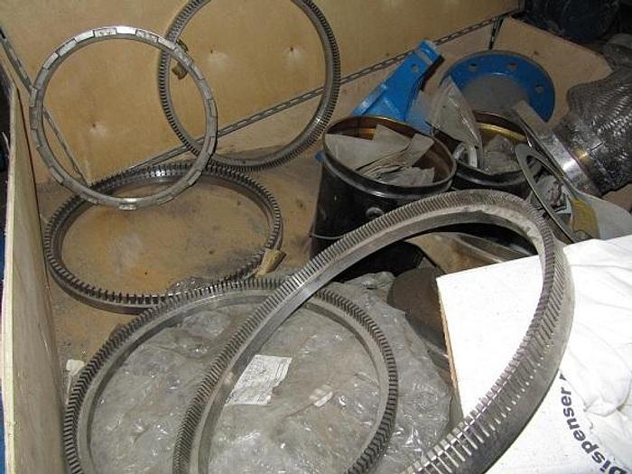 Used Echer Wyss E2K Deflaker Parts – SOLD!