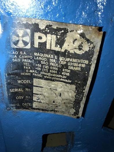 Used Andritz Pilao RSC500 Conical Refiner