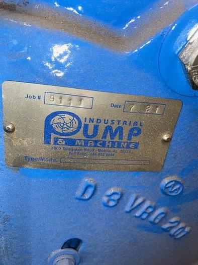 Refurbished Galigher Slurry pump-D3VRG200 4x3x14 Rebuilt Storeroom Spare