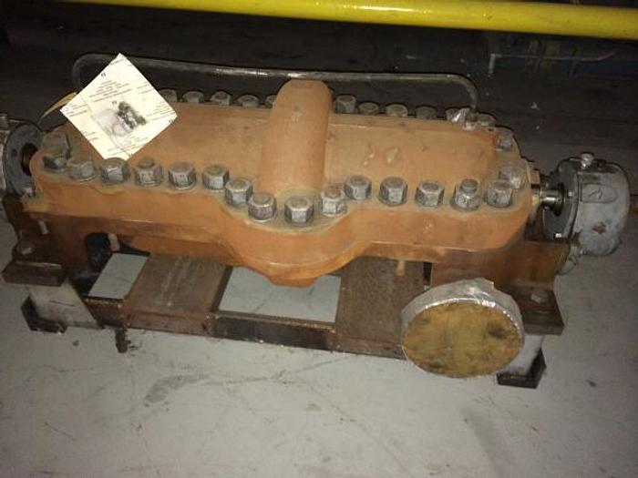 Used Ingersoll Rand 2.5 CNTA-8 Boiler Feedwater Pump – SOLD!