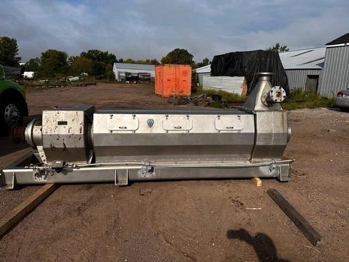 Used Thune SP45L L Screw Press